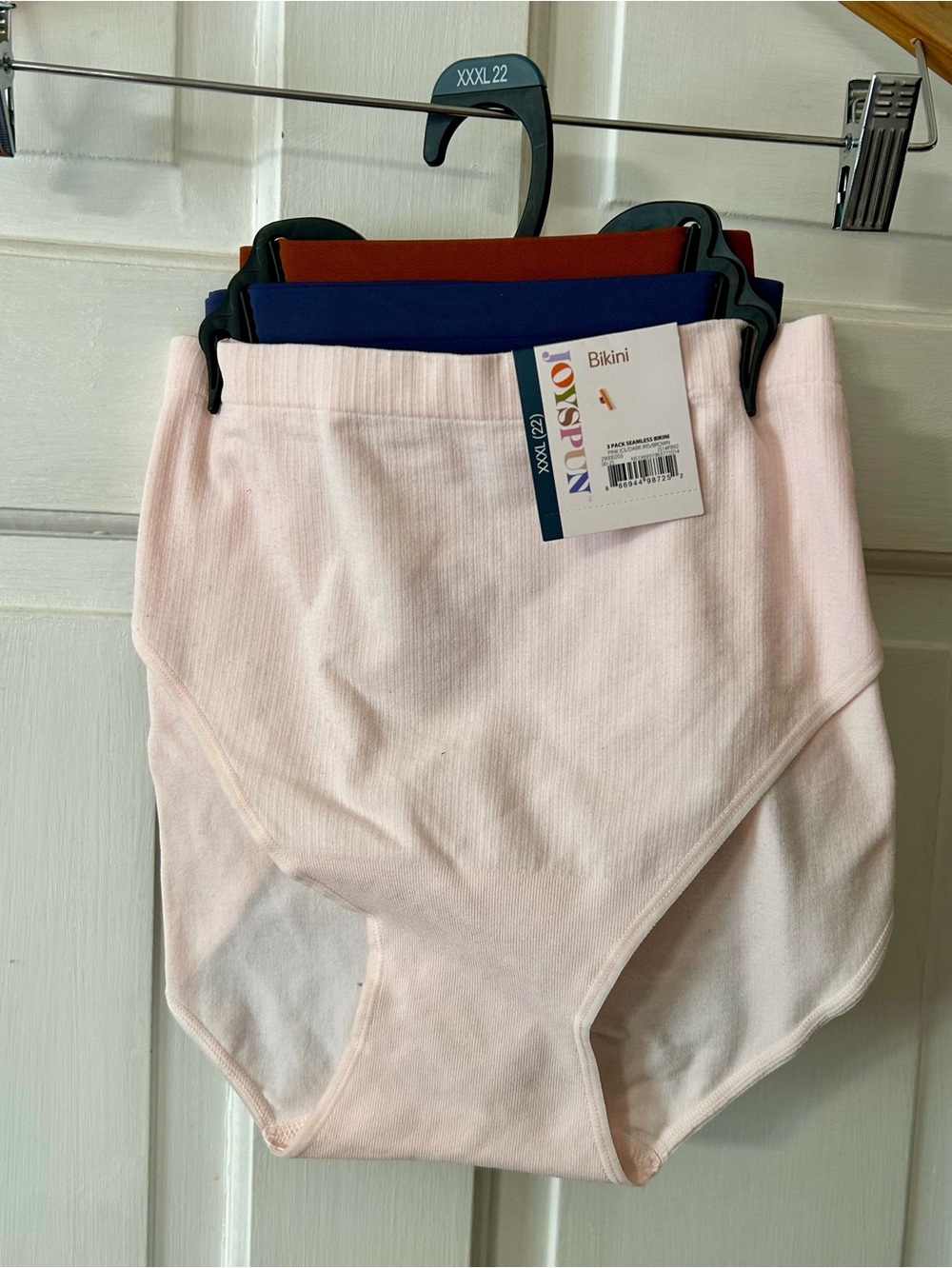 Women’s Joyspun 3pK Bikini Panties NEW !